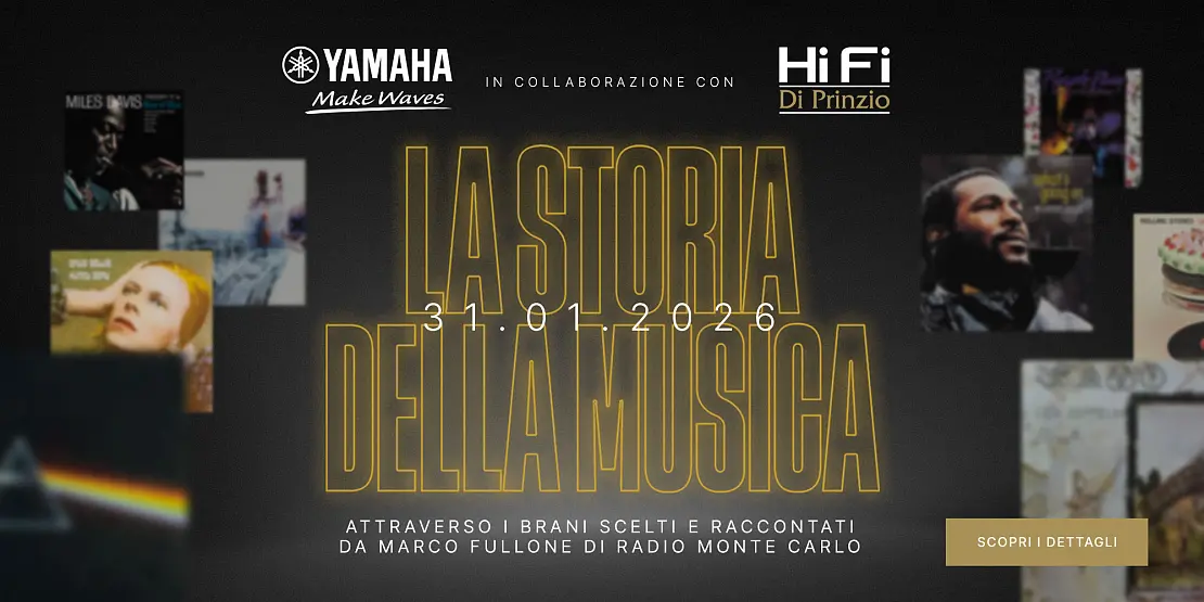La storia della musica con YAMAHA e Marco Fullone