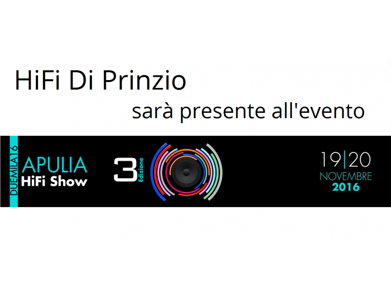 Apulia HiFi Show 2016