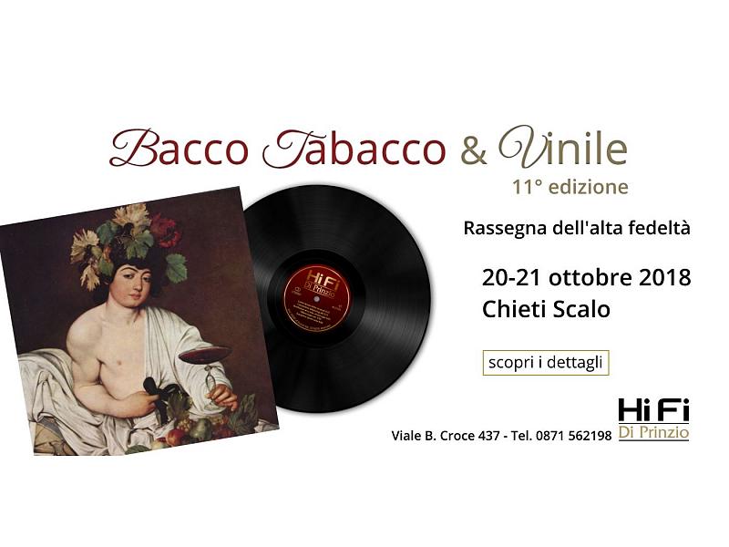 Bacco Tabacco & Vinile 2018