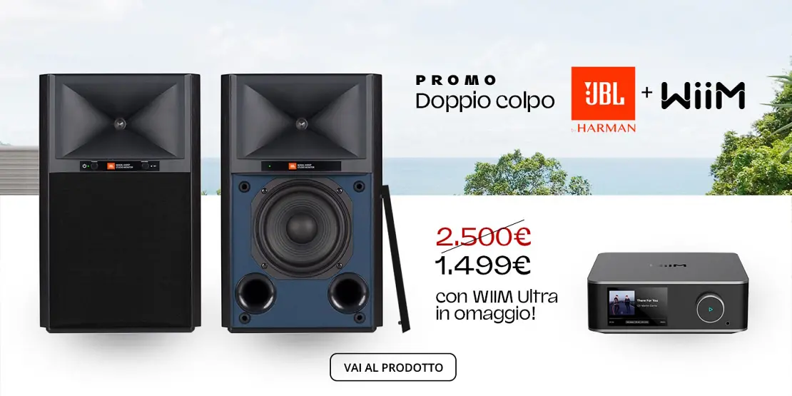JBL 4305P Promo