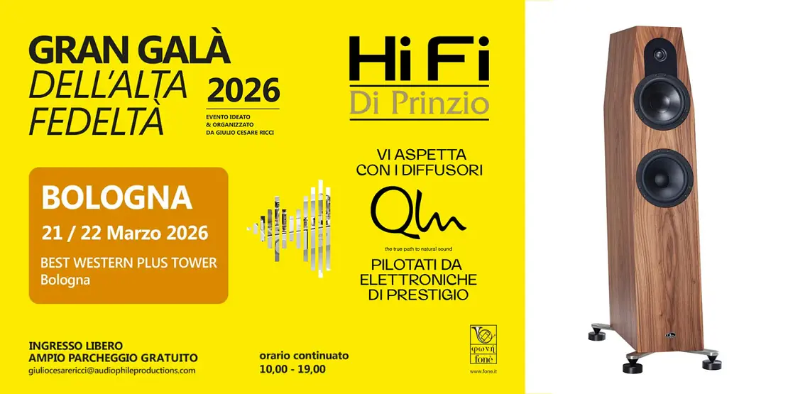 Gran Galà dell'Alta Fedeltà Bologna