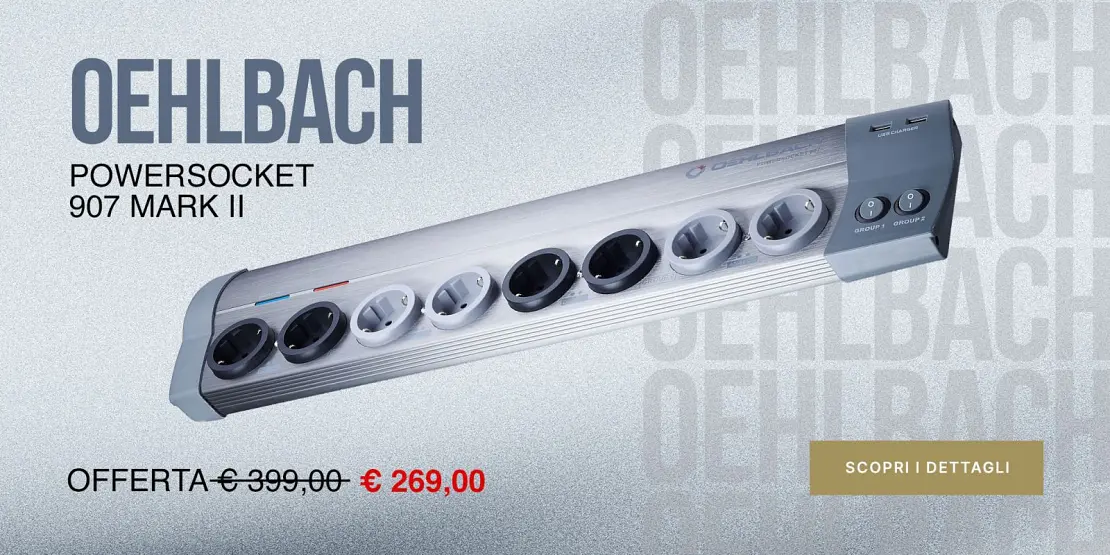 OEHLBACH POWERSOCKET 907 MARK II