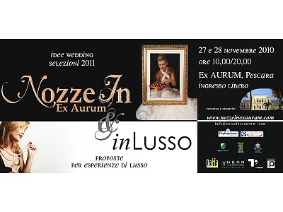 NOZZE IN EX AURUM & IN LUSSO