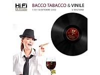 BACCO TABACCO & VINILE 2012 V EDIZIONE 