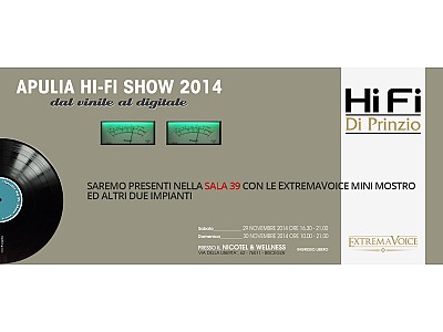 APULIA HI-FI SHOW 2014