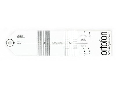 Ortofon ORTOFON ALIGNMENT TOOL