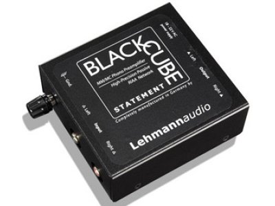 Lehmann Audio LEHMANN AUDIO BLACK CUBE STATEMENT