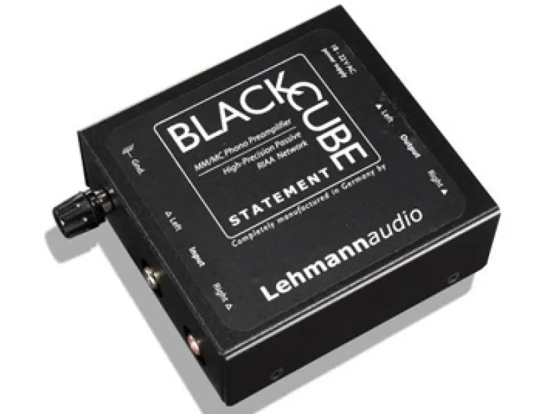 Lehmann audio black cube statement обзор