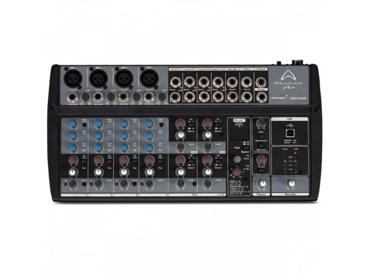 1202fx mixer connect usb wharfedale review fx in 1202  Mixer Wharfedale pro usb Wharfedale connect