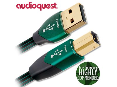 Audioquest AUDIOQUEST FOREST USB 2.0 A-B