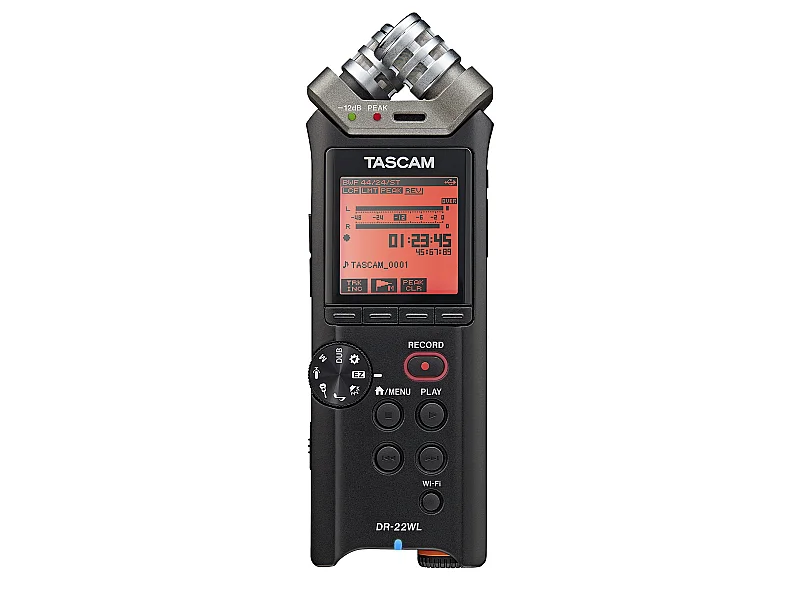 Tascam dr 22wl как usb микрофон