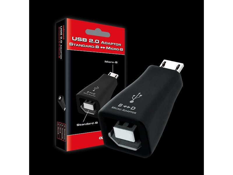Audioquest AUDIOQUEST USB B- TO- MICRO 2.0 ADAPTOR