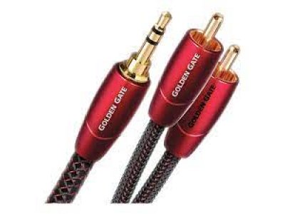 Audioquest AUDIOQUEST JACK GOLDEN GATE JACK 3.5>RCA 1,5 MT