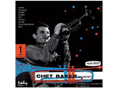 Sound and Music CHET BAKER QUARTET: FEATURING DICK TWARDZIK mono (Vol.1)