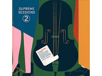 Sound and Music A.A.V.V.: SUPREME SESSIONS 2