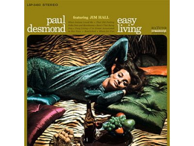 Sound and Music PAUL DESMOND: EASY LIVING