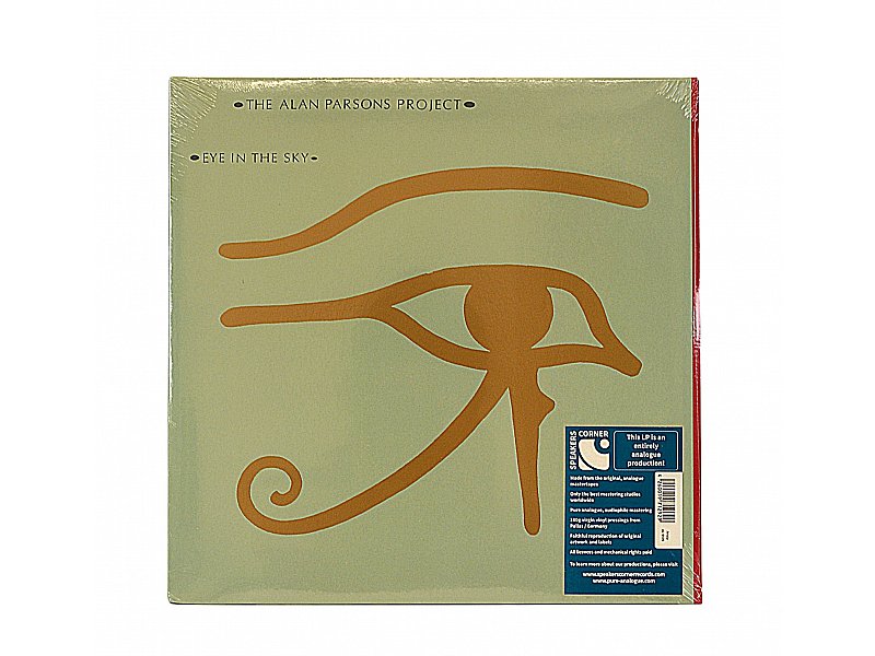 Sound and Music ALAN PARSONS: EYE IN THE SKY
