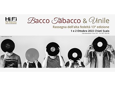 Bacco Tabacco & Vinile 2022