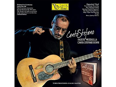 Foné CANTO STEFANO - FAUSTO MESOLELLA CANTA STEFANO BENNI, (LP)