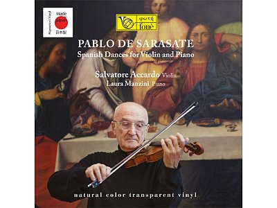 Fonè PABLO DE SARASATE: DANZE SPAGNOLE PER VIOLINO E PIANO