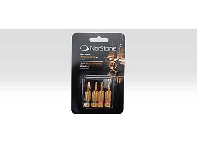 Norstone NORSTONE BANANA PLUGS 4