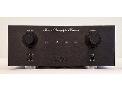 Aos AOS PASSIVE PREAMPLIFIER PAVAROTTI