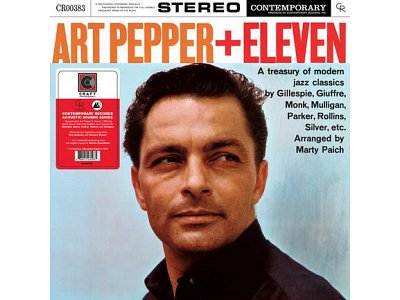 Sound and Music ART PEPPER +11: MODERN JAZZ CLASSICS