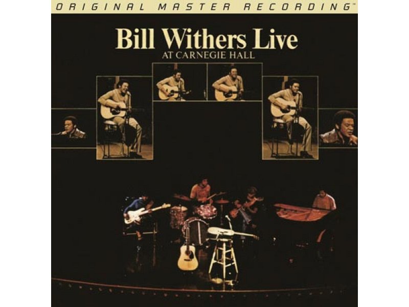 Sound and Music BILL WITHERS: LIVE AT CARNEGIE HALL