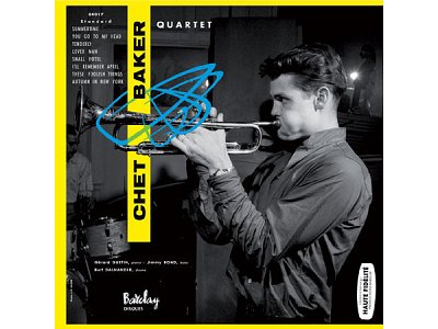 Sound and Music CHET BAKER QUARTET: LIVE IN PARIS mono (Vol.2)