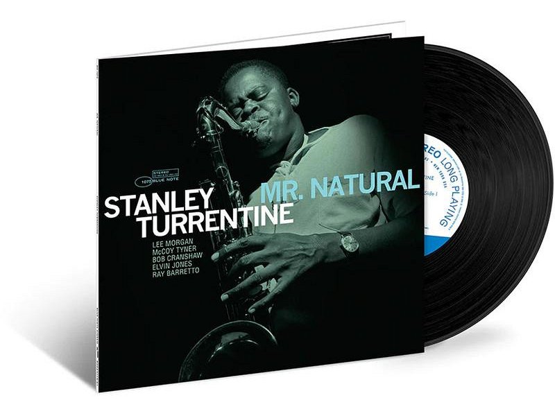 Sound and Music STANLEY TURRENTINE: MR NATURAL