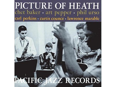 Sound and Music CHET BAKER & ART PEPPER: PICTURE OF HEATH (mono)