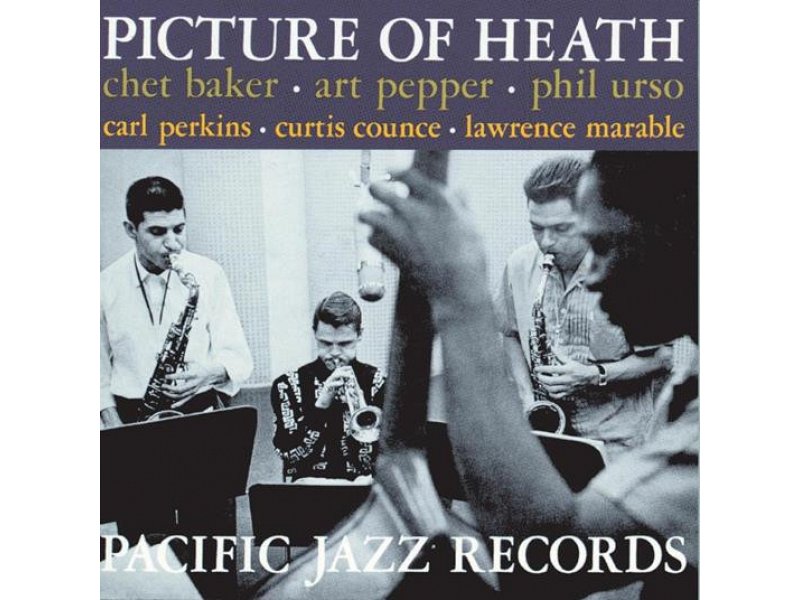 Sound and Music CHET BAKER & ART PEPPER: PICTURE OF HEATH  (mono)