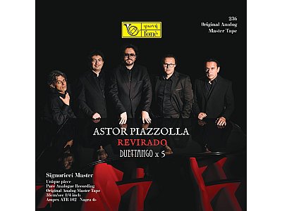 Sound and Music ASTOR PIAZZOLLA: REVIRADO