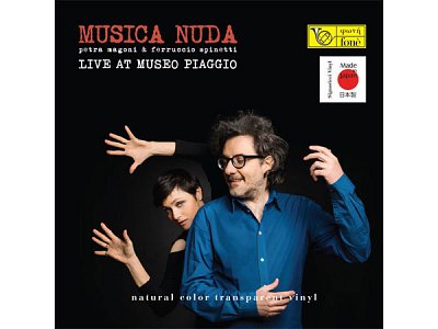 Sound and Music MUSICA NUDA: LIVE AT MUSEO PIAGGIO