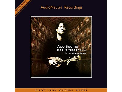 AudioNautes Recording ACO BOCINA: MEDITERRANEAN FEELING IN THE BIBIENA THEATRE