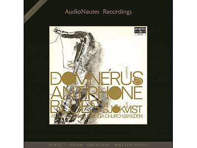 AudioNautes Recording ARNE DOMNERUS: ANTIPHONE BLUES