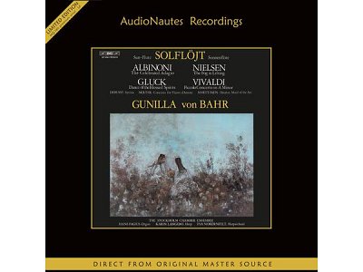 AudioNautes Recording GUNILLA VON BAHR: SOLFLOJT (LIMITED AND NUMBERED EDITION)