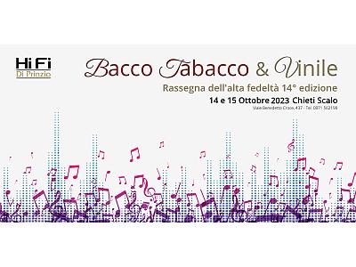 Bacco Tabacco & Vinile 2023