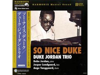 Sound and Music DUKE JORDAN: SO NICE DUKE