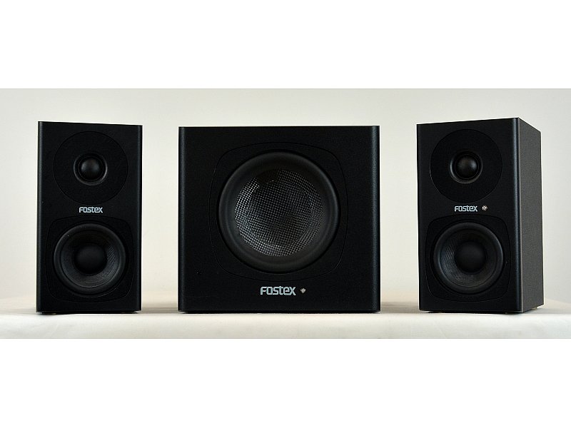 Fostex pmo.3 + pmo.3dh + pm-submini2 - Fostex Compact hifi