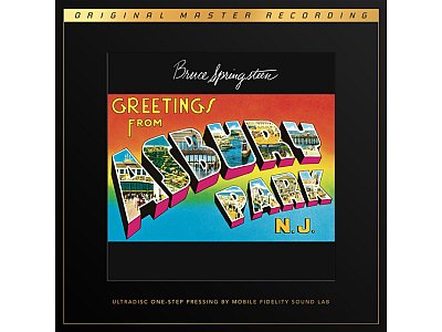 Sound and Music BRUCE SPRINGSTEEN: GREETINGS FROM ASBURY PARK N.J. (ULTRADISC ONE - STEP LP)