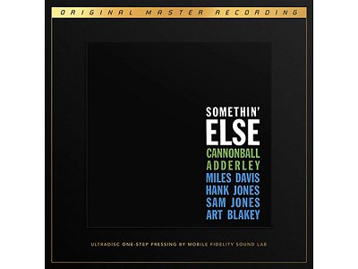 Sound and Music CANNONBALL ADDERLEY: SOMETHIN' ELSE - ULTRADISC ONE - STEP LP