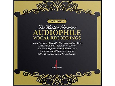 Sound and Music AA.VV.: THE WORLD'S GREATEST AUDIOPHILE VOCAL RECORDINGS - VOL. 3