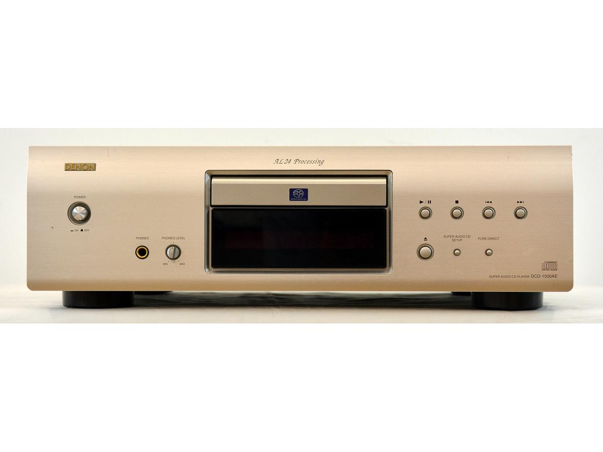 Denon dcd-1500ae - Denon Cd players for sale on Hi-Fi Di Prinzio