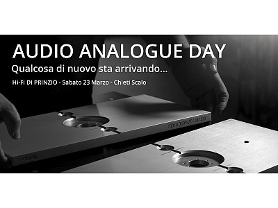 Audio Analogue Day