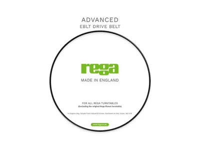 Rega REGA ADVANCE EBLT DRIVE BELT