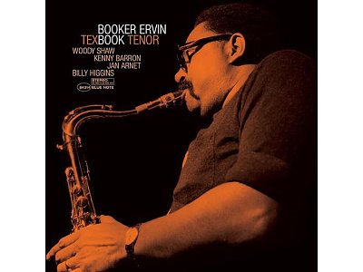 Sound and Music BOOKER ERVIN: TEX BOOK TENOR