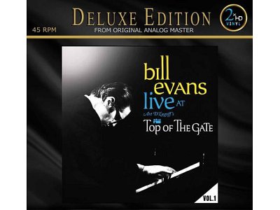 Sound and Music BILL EVANS: LIVE AT ART D'LUGOFF'S - VILLAGE GATE - NEW YORK - Vol.1