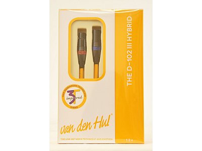 Van Den Hul VAN DEN HUL D-102 III HYBRID XLR