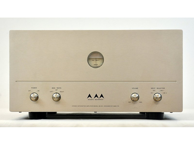 Air tight AIR TIGHT STEREO MASTERPIECE AM-201